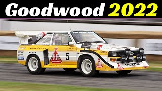 Goodwood Festival of Speed 2022 - Day 2, Friday - Supercars Madness, F1, Rally cars, Drift [SUB]