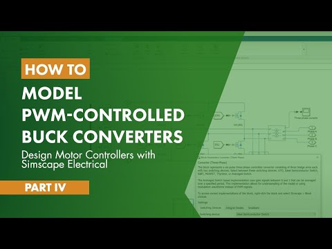 How To Design Motor Controllers With Simscape Electrical, Pt 4: Model ...