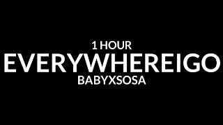 EveryWhereIGo - BABYXSOSA (1 hour)