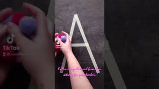 Hands on Letter Recognition activity for Preschoolers