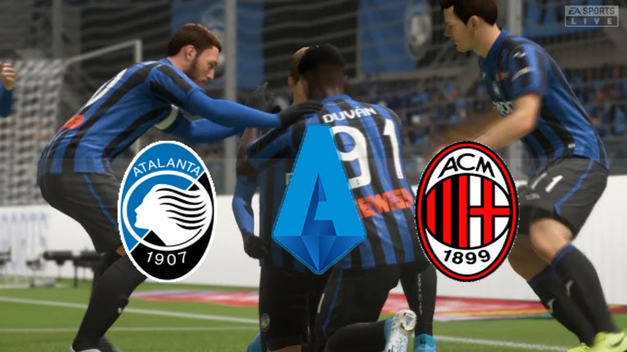 FIFA20 - Italy Serie A - Atalanta Vs Milan @Stadio Atleti Azzurri D ...