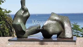 Louisiana museum of modern art, Denmark - 29 June 2019