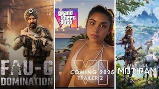 Gta 6 Trailer 2 | Faug 2 New Cbt | Light of Motiram Beta | Garena Delta Force BR | Once Human Global