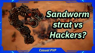 This Sandworm Strat Worked Great against Hackers!!- Mechabellum