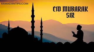 Eid Mubarak Wishes for Teachers | Eid Quotes Teacher | RamadanTips.com