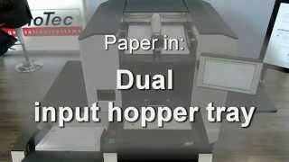 High Speed Production Scanning - 300ppm (600ipm)
