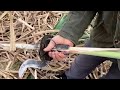 sugarcane harvesting knife @ agriculture