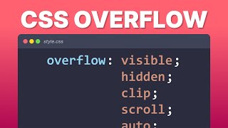 Learn CSS Overflow in 1 minute