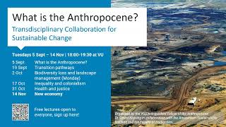 Anthropocene Lecture Series: (6) New Economy