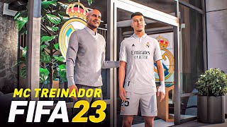ESSE É O NOVO MODO CARREIRA TREINADOR DO FIFA 23 !!!