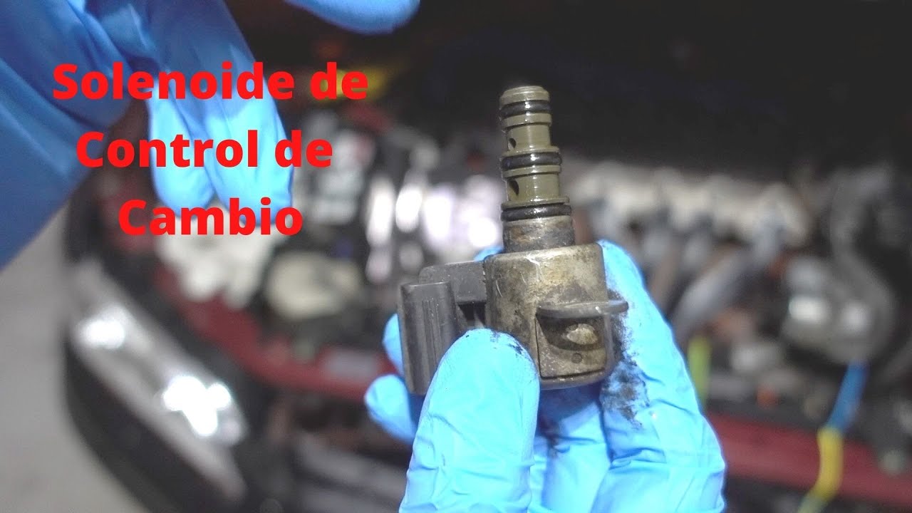 Como Rempazar Los Solenoides De Control De Cambio B Y C En Un Accord ...