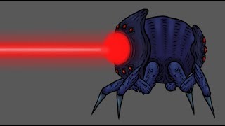 Animated character with Spriter Pro - Laser Flea