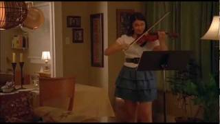 Lemonade Mouth: Mo Playing Violin