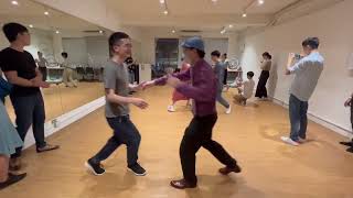 Swing Taiwan 20230711 練習當Follower #搖擺舞 #SwingDance #JazzMusic #LindyHop #SwingTaiwan #TGIF #社交舞 #歡樂