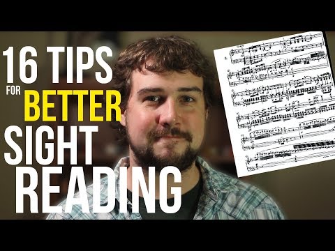 16 Tips For Better Sight Reading - TWO MINUTE MUSIC THEORY #11 16 Tips For Better Sight Reading - TWO MINUTE MUSIC THEORY #11