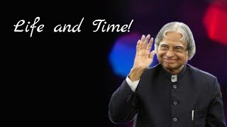#9 LIFE and TIME | APJ Abdul Kalam | Motivational Life Quotes | TSP
