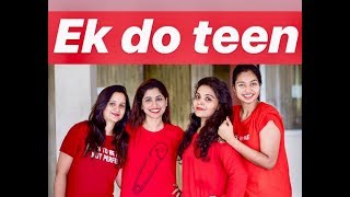 Ek Do Teen dance video song | 1 2 3  Baaghi 2 | Jacqueline Tiger Shroff | saadstudios