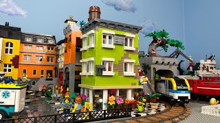 LEGO TOWN HOUSE My Own Creation (MOC) – LEGO city update