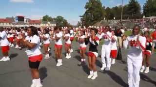 2014 WSSU Homecoming 104 Alumni Cheerleaders. Get UP!