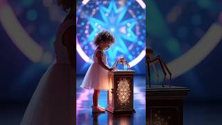 The Child performs fusion with Bronze Saint on AGT#fusion #magic #agt