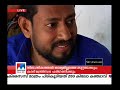 kidney patient santhosh