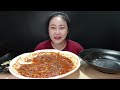 요리먹방 직접 만든 매운 핵폭탄 열무김치 실비 파김치 꽁치찌개 치즈 계란말이 먹방 spicy kimchi stew with mackerel u0026 gyeranmari mukbang