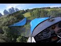 Short , narrow uphill landing strip, Ski Jump #3