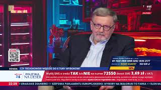 Polityka na deser. Cz. 2. Krzysztof Feusette i Stanisław Janecki  (25.01.2025)