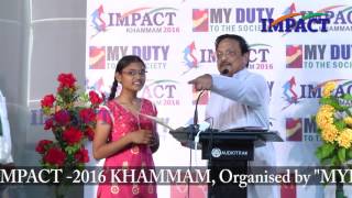 How to sell yourself by Dr Yandamoori Veerendranath at IMPACT Khammam 2016