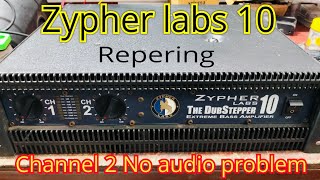 Zypher Labs 10 Channel 2 No Audio Problem