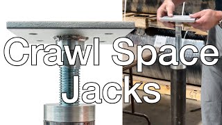 Richtech Crawl Space Jack Overview