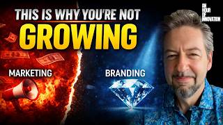 What Is Branding? Branding vs Marketing & What Most Companies Get Wrong | David Brier