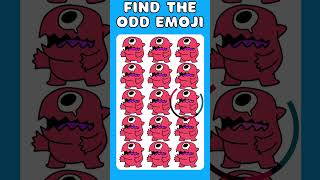 Find the odd emoji 522 💚💛💜 | Shorts |
