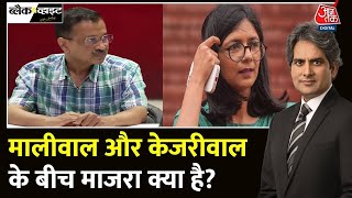 Swati Maliwal Assault Case: क्या कहता है Swati Maliwal का 51 सेकंड का वीडियो? | CM Kejriwal | AajTak