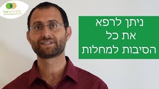 יאיר מימון הומאופת. מה זה הומאופתיה, שיעור אחרון.