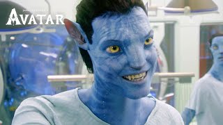 Jake despierta en su Cuerpo de Avatar - AVATAR (4k Español Latino)