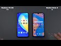 Realme V5 5G vs Xiaomi Redmi Note 8  SpeedTest and Camera comparison