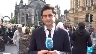 Edinburgh: Elizabeth II rests in state at St Giles' cathedral • FRANCE 24 English