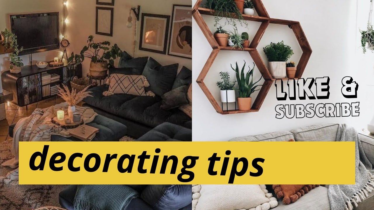 Decorating Tips Youtube