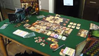 Board Game Review and Gameplay Demo - Alchemists