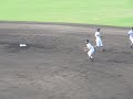 第60回沖縄県高等学校野球春季大会　知念高校シートノック　応援団