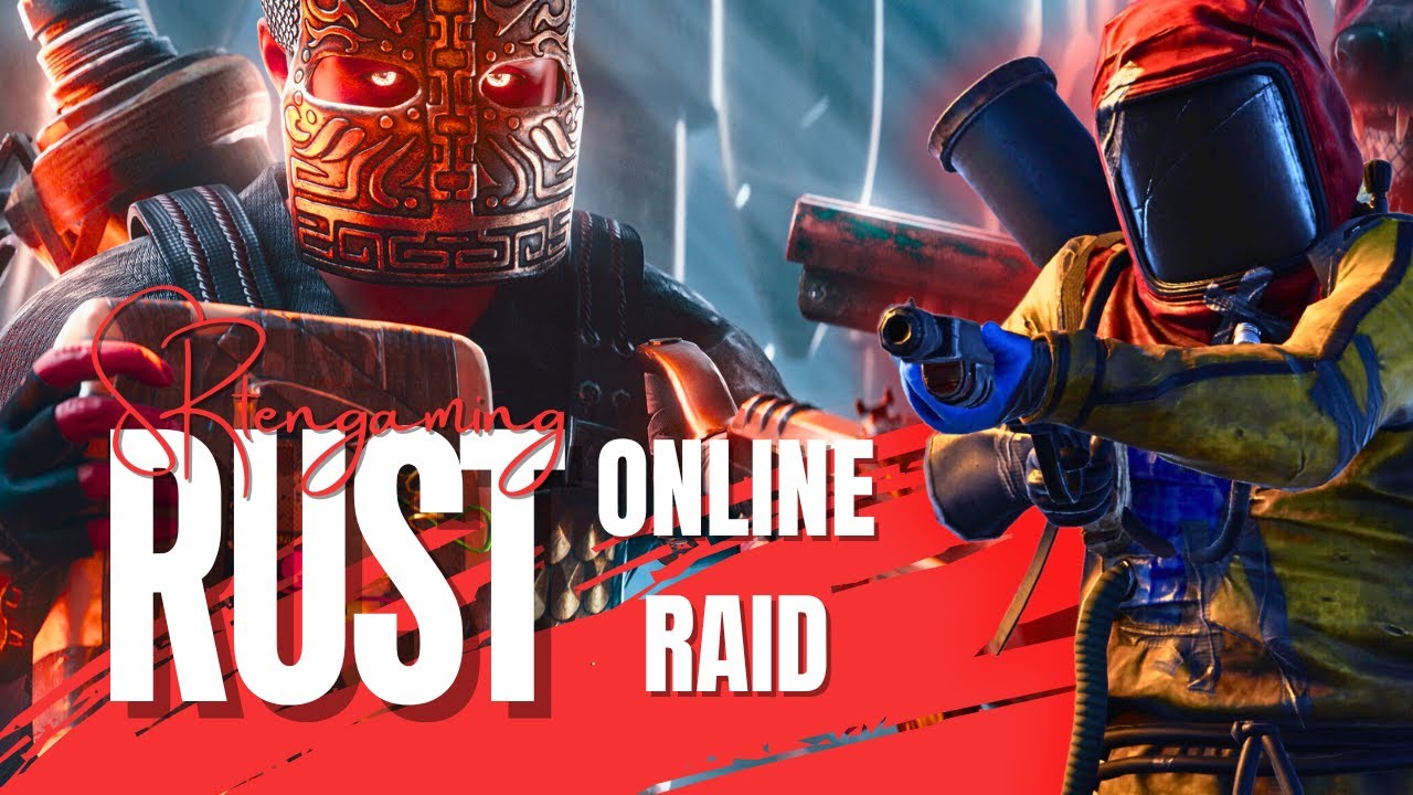 Rust Online Raid Friendly Raid Youtube