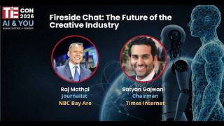 Fireside Chat: The Future of the Creative Industry | TiEcon2026