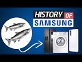 History of Samsung Company 1938-2021