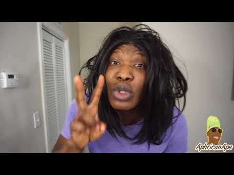 Skit : Aphrican Ape - Buying The Day After Pills (Some Whites vs Some Africans)