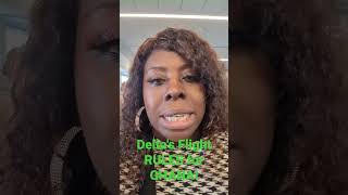 Delta's Flight Ready Rule for GHANA.    I just found out😳 #youtube #delta  #airlines