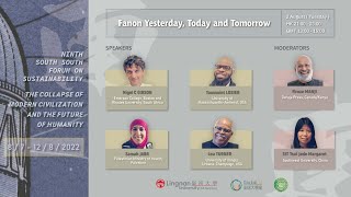 20220802 SSFS9 - Africa - Fanon: Yesterday, Today and Tomorrow