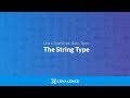 TypeScript: The String Type