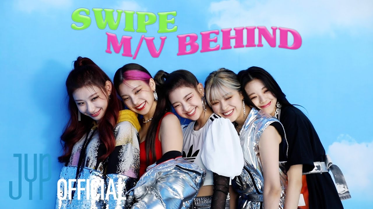Itzy Swipe 211014 Itzy Swipe At M Countdown Kpopping
