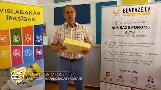 #ISOVER Galvenās kļūdas siltumizolācija. Siltumizolācijas materiālu īpašības | BUVBAZE FORUMS 2018